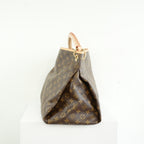 Louis Vuitton Monogram Canvas Artsy MM Bag Full Set