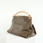 Louis Vuitton Monogram Canvas Artsy MM Bag Full Set