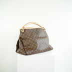 Louis Vuitton Monogram Canvas Artsy MM Bag Full Set