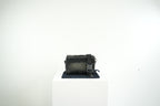 Christian Dior Canvas Black Diamond Lingot 22 Bag w/ dustbag