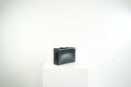 Christian Dior Canvas Black Diamond Lingot 22 Bag w/ dustbag