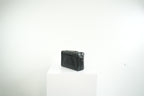 Christian Dior Canvas Black Diamond Lingot 22 Bag w/ dustbag
