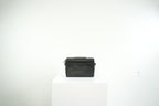 Christian Dior Canvas Black Diamond Lingot 22 Bag w/ dustbag