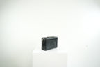 Christian Dior Canvas Black Diamond Lingot 22 Bag w/ dustbag