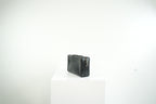 Christian Dior Canvas Black Diamond Lingot 22 Bag w/ dustbag