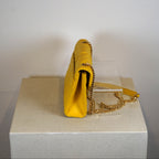 Saint Laurent Yellow Cassandre Envelope Wallet-On-Chain