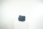 Christian Dior Blue Grained Calfskin Saddle Pouch w/ dust bag
