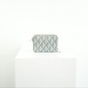 Christian Dior CD Diamond Messenger Pouch w/ dust bag