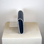 YSL Blue Envelope Shoulder Bag W/ Chain