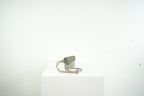 Christian Dior Saddle Oblique Jacquard Green/Gray Flap Card Holder Wallet w/ String and Dust Bag