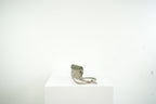 Christian Dior Saddle Oblique Jacquard Green/Gray Flap Card Holder Wallet w/ String and Dust Bag