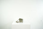 Christian Dior Saddle Oblique Jacquard Green/Gray Flap Card Holder Wallet w/ String and Dust Bag