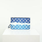 Louis Vuitton LImited Edition LV Escale Collection Blue Neverfull MM Bag Full Set