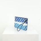 Louis Vuitton LImited Edition LV Escale Collection Blue Neverfull MM Bag Full Set