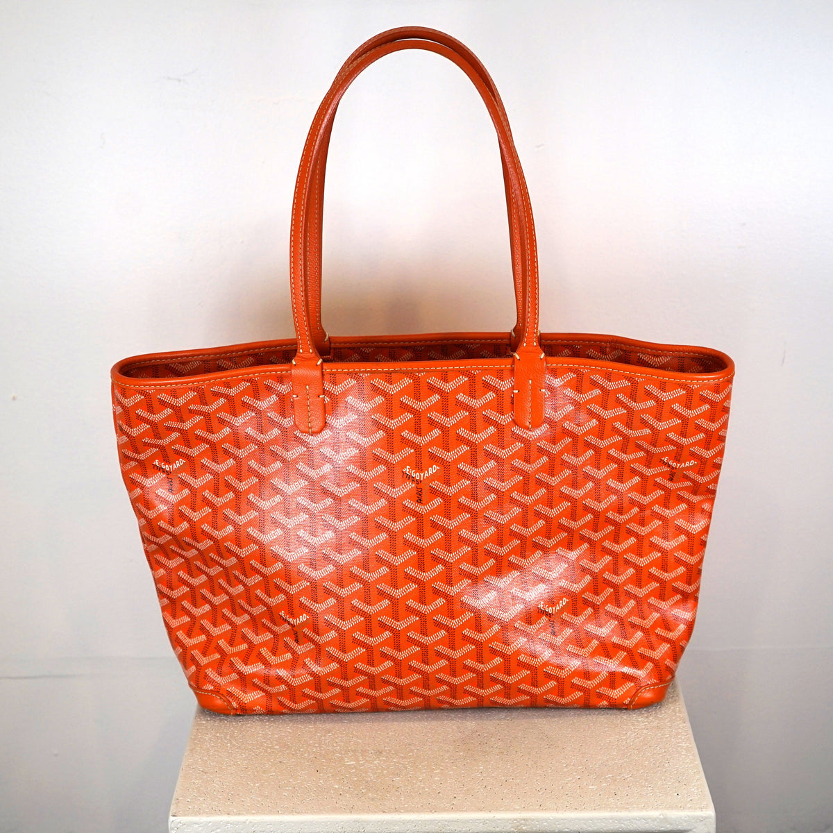 Goyard Orange Artois MM (with Dustbag)