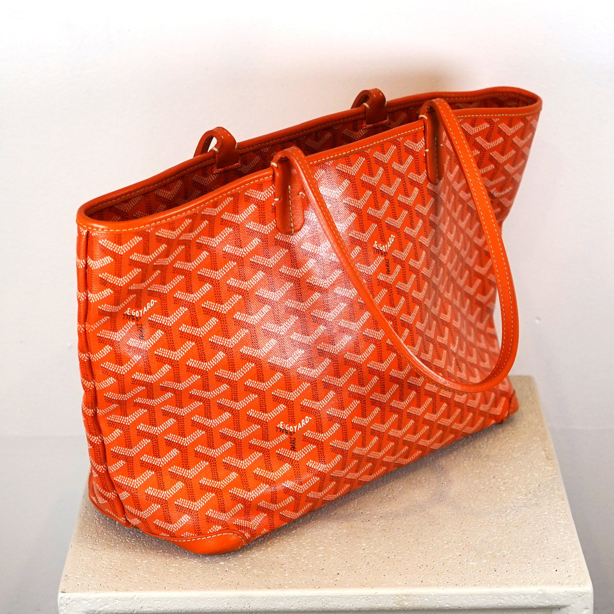 Goyard Orange Artois MM (with Dustbag)