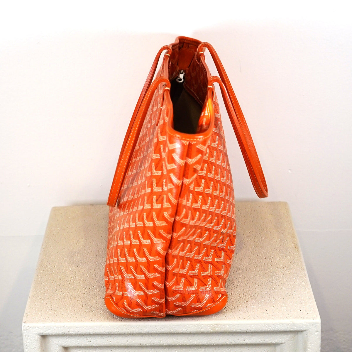 Goyard Orange Artois MM (with Dustbag)