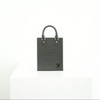 Louis Vuitton Black Sac Epi Leather Bag