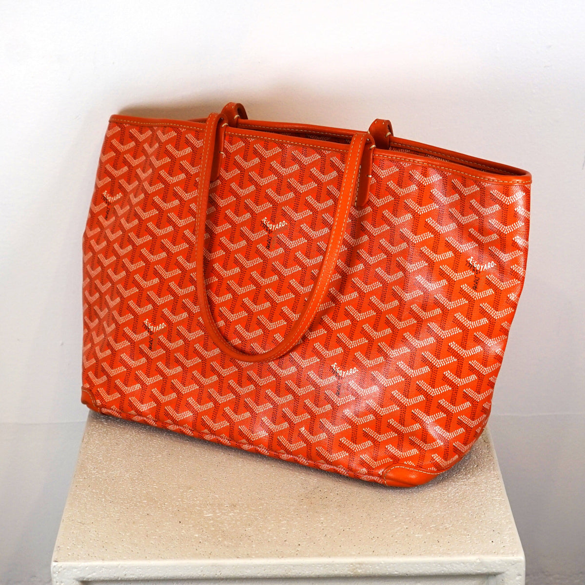 Goyard Orange Artois MM (with Dustbag)