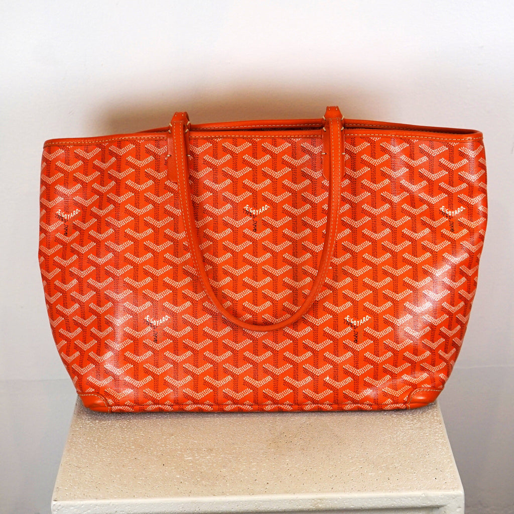 Goyard Orange Artois MM (with Dustbag)