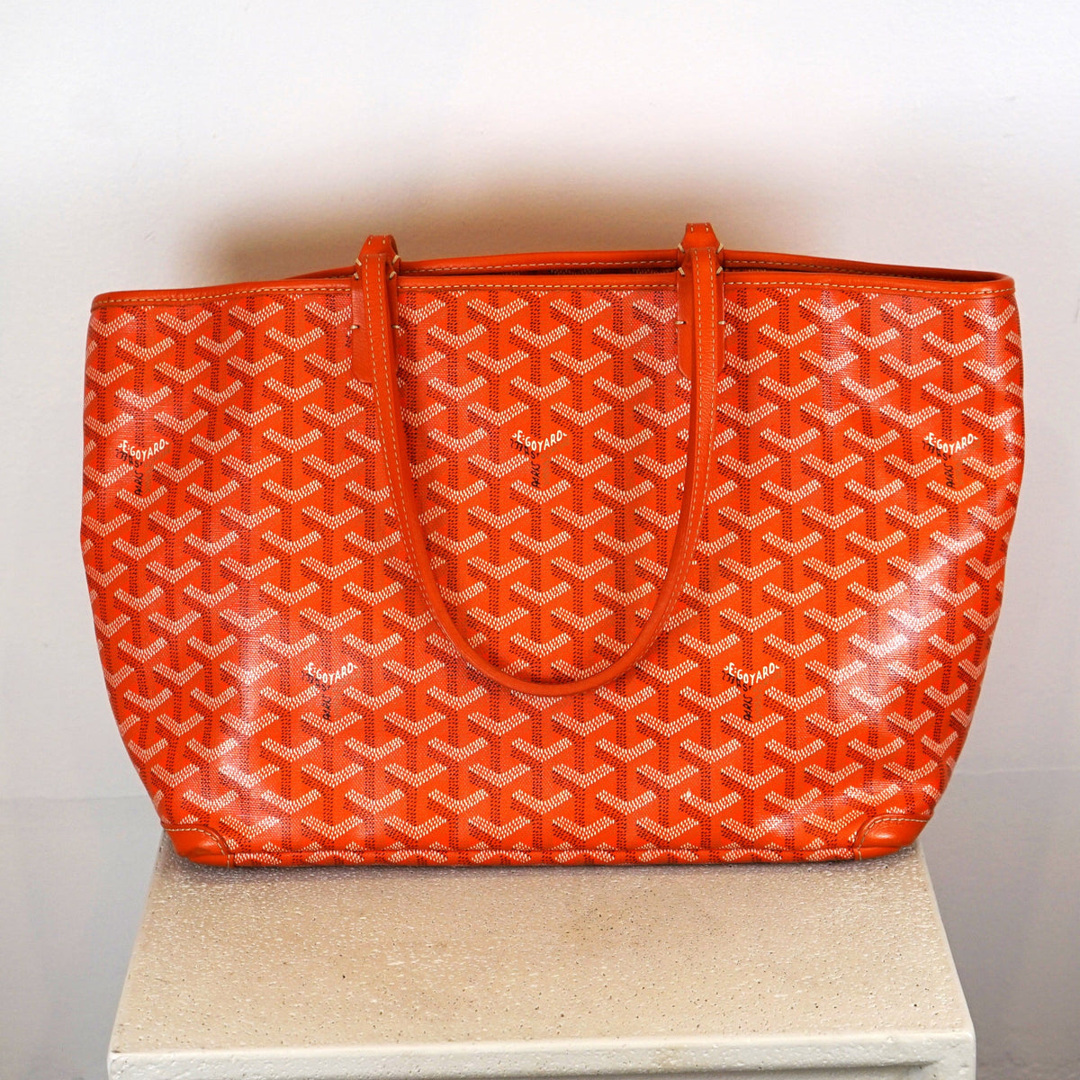 Goyard Orange Artois MM (with Dustbag)