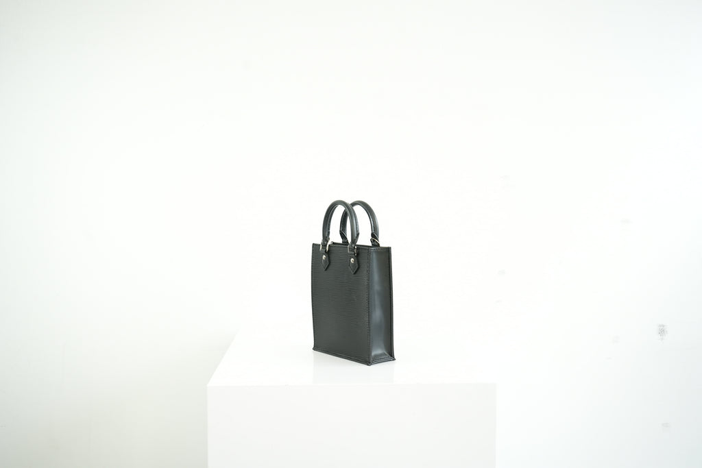 Louis Vuitton Black Sac Epi Leather Bag