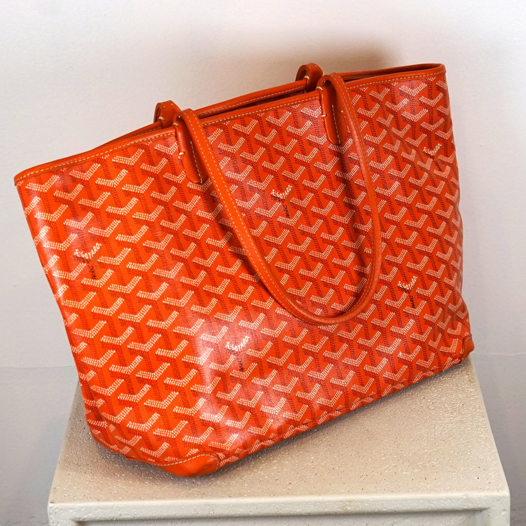 Goyard Orange Artois MM (with Dustbag)