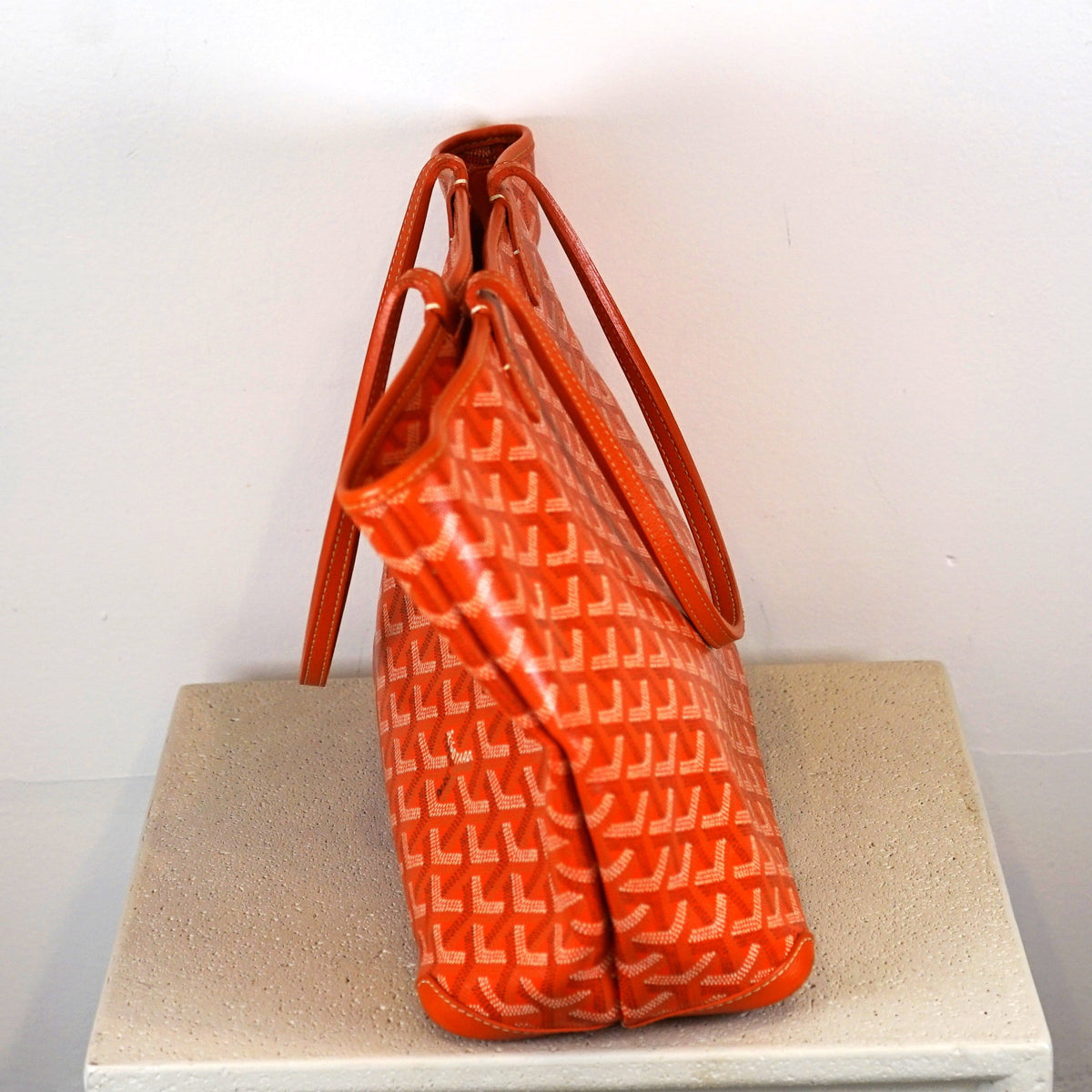 Goyard Orange Artois MM (with Dustbag)
