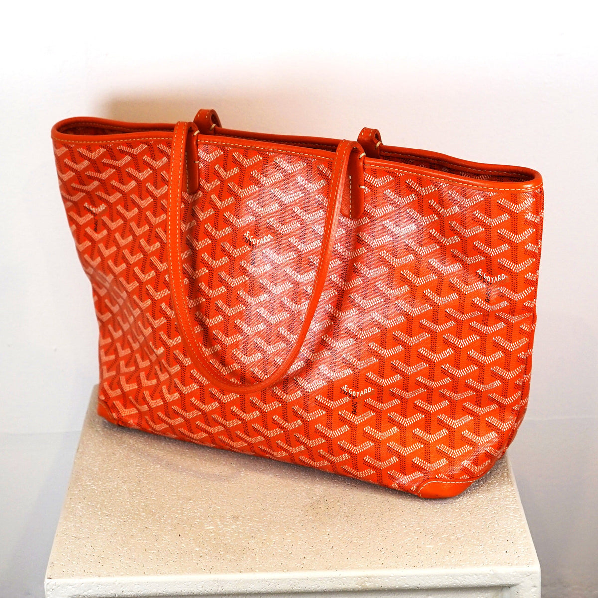 Goyard Orange Artois MM (with Dustbag)