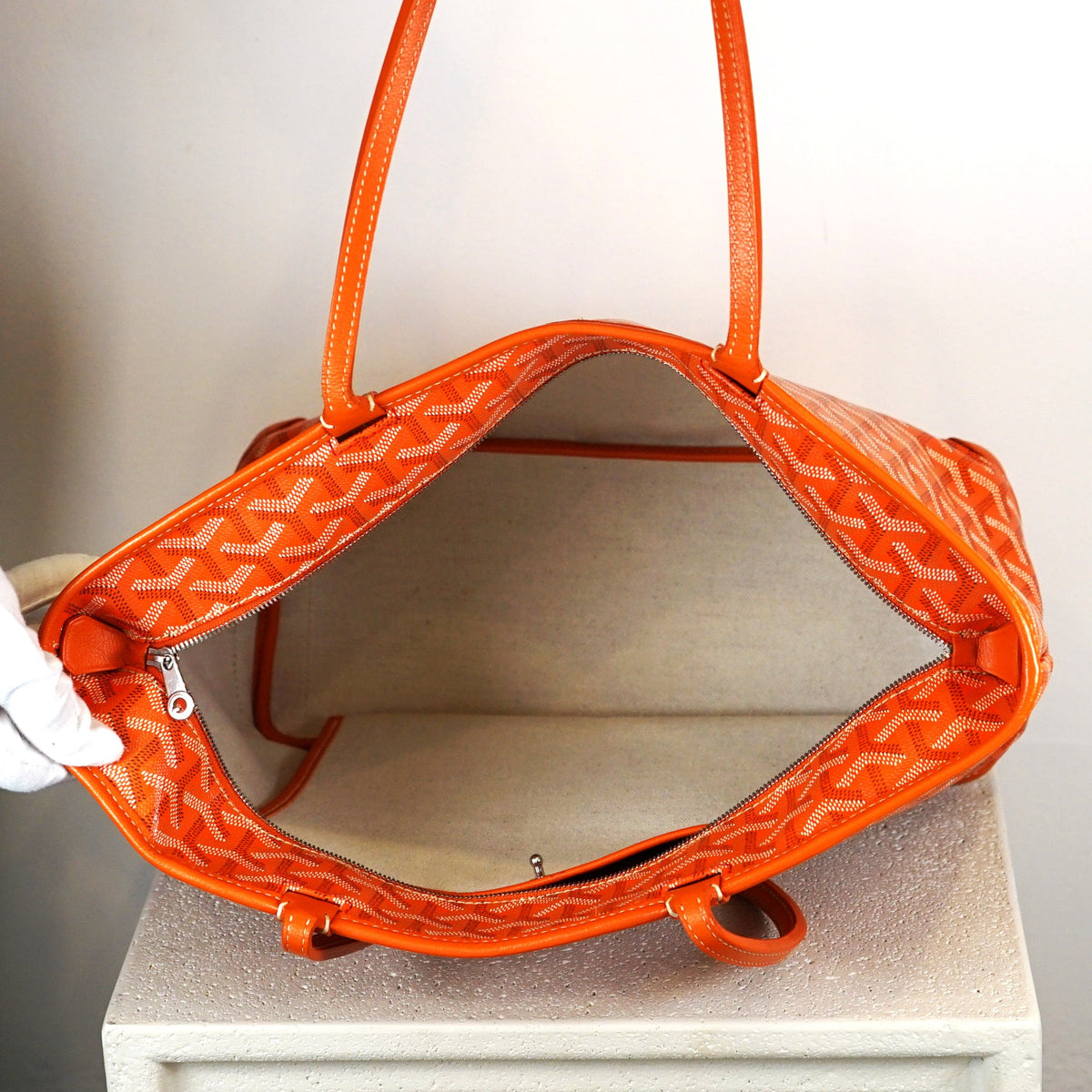 Goyard Orange Artois MM (with Dustbag)