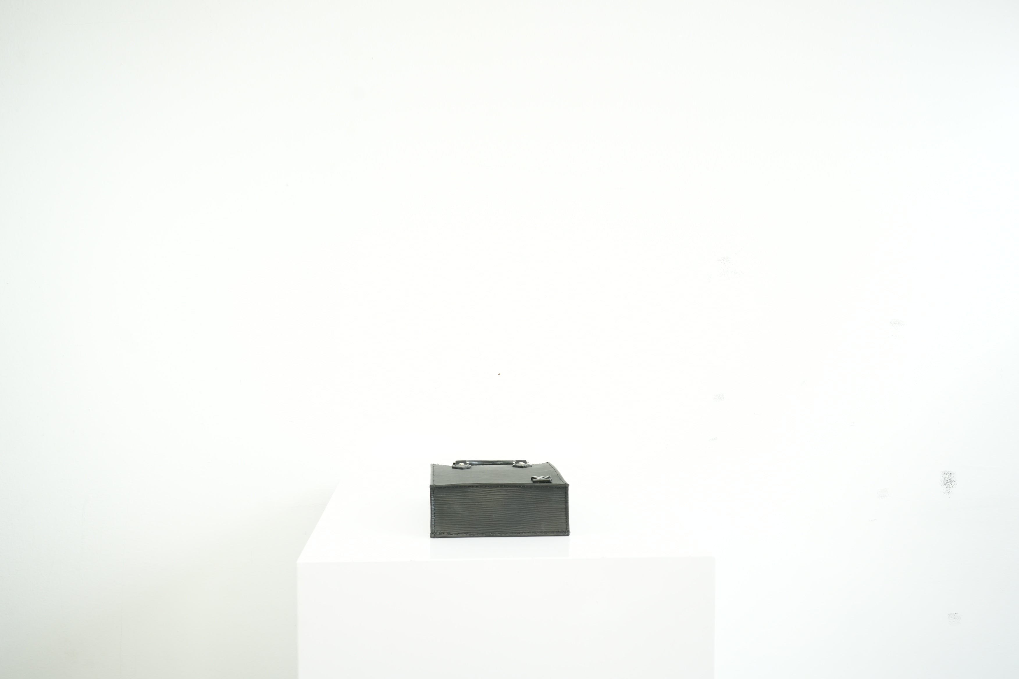 Louis Vuitton Black Sac Epi Leather Bag