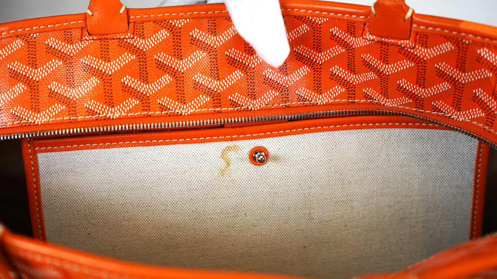 Goyard Orange Artois MM (with Dustbag)