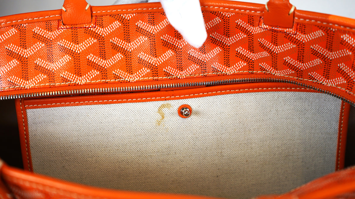 Goyard Orange Artois MM (with Dustbag)