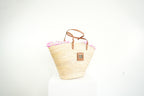 Emilio Pucci Wicker Basket Pink Inside Pattern (Deadstock) w/ dust bag