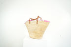 Emilio Pucci Wicker Basket Pink Inside Pattern (Deadstock) w/ dust bag