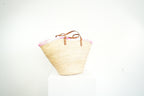 Emilio Pucci Wicker Basket Pink Inside Pattern (Deadstock) w/ dust bag