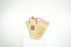 Emilio Pucci Wicker Basket Pink Inside Pattern (Deadstock) w/ dust bag