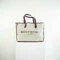 Givenchy Bond Medium Canvas Shopper Tote