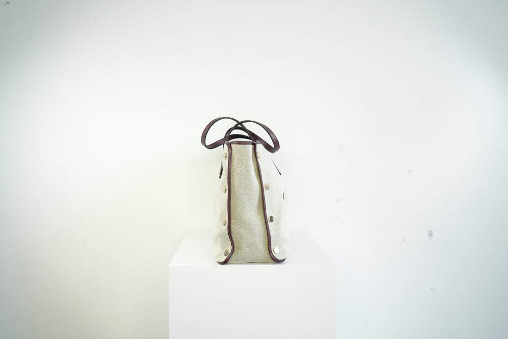 Givenchy Bond Medium Canvas Shopper Tote