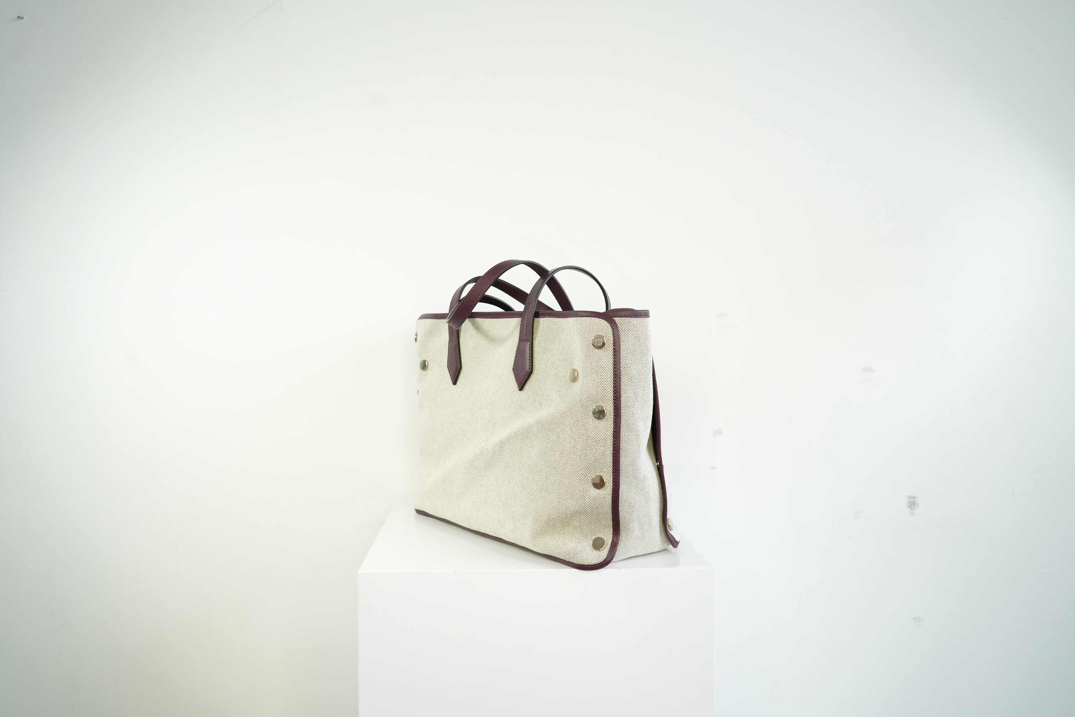 Givenchy Bond Medium Canvas Shopper Tote