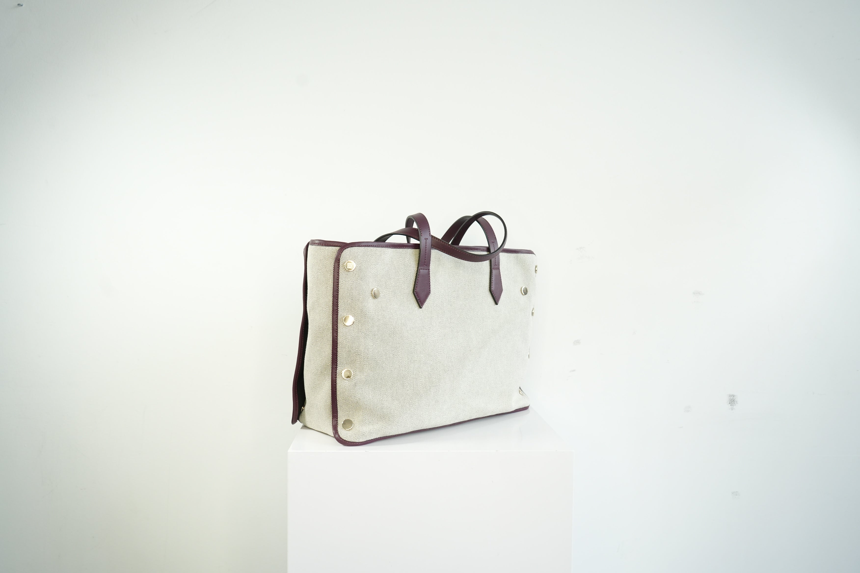 Givenchy Bond Medium Canvas Shopper Tote