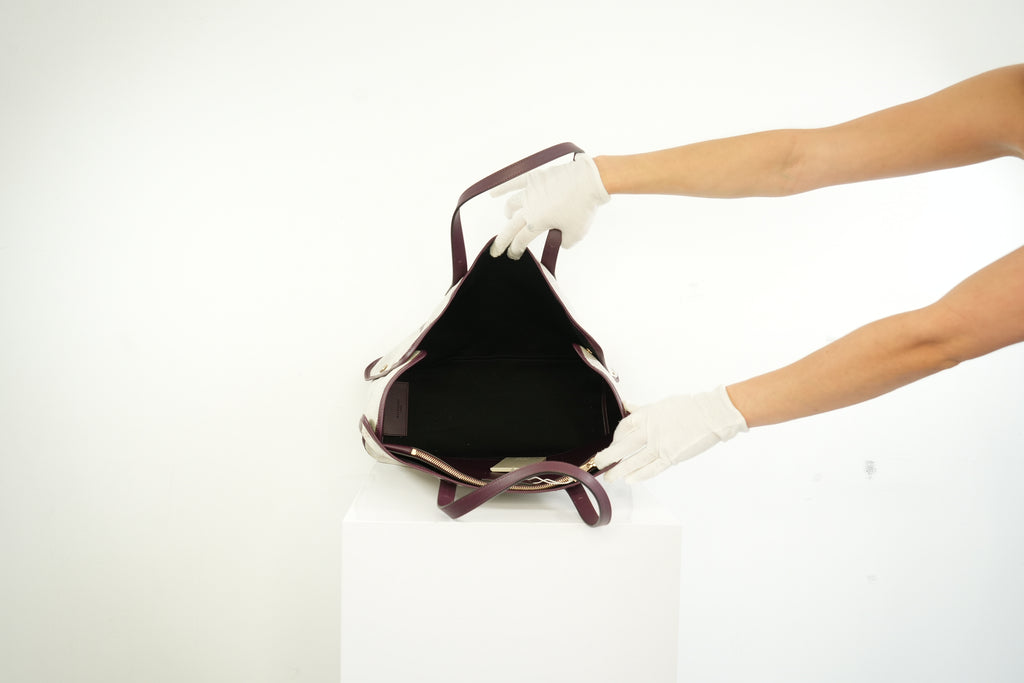 Givenchy Bond Medium Canvas Shopper Tote