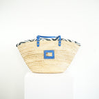 Christain Dior Blue Toile De Jouy Zodiac Book Tote