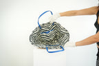 Christain Dior Blue Toile De Jouy Zodiac Book Tote