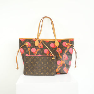 Louis Vuitton Nerverfull MM Tote Limited Edition Kamages with Epi Wallet SET