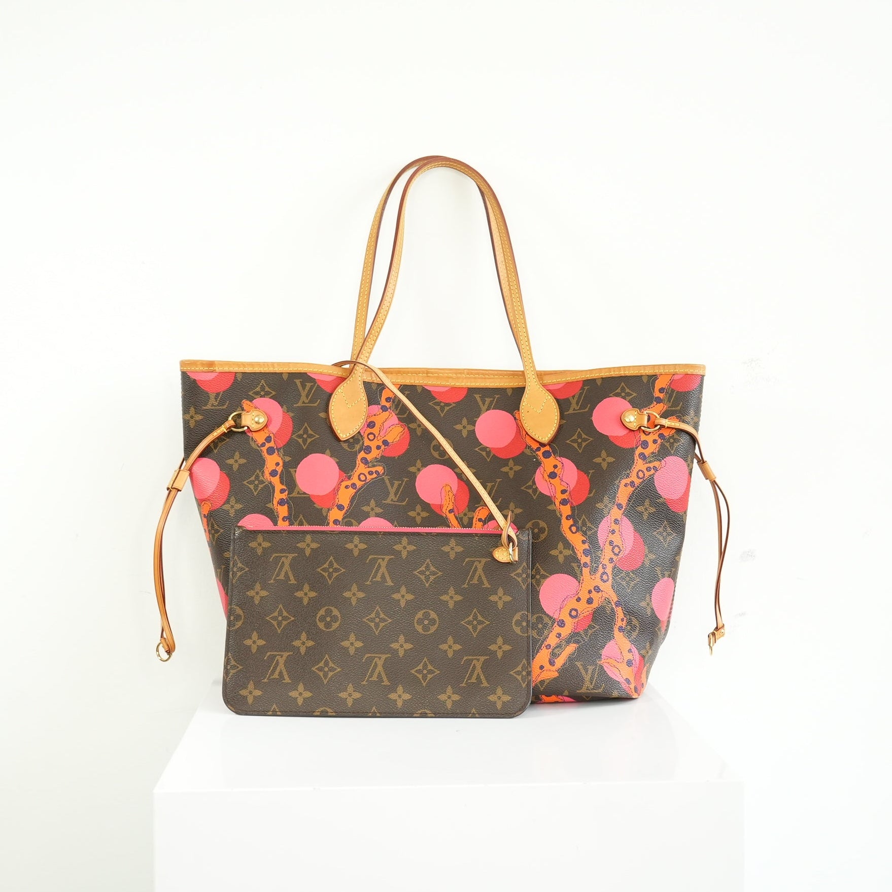 Louis Vuitton Nerverfull MM Tote Limited Edition Kamages with Epi Wallet SET