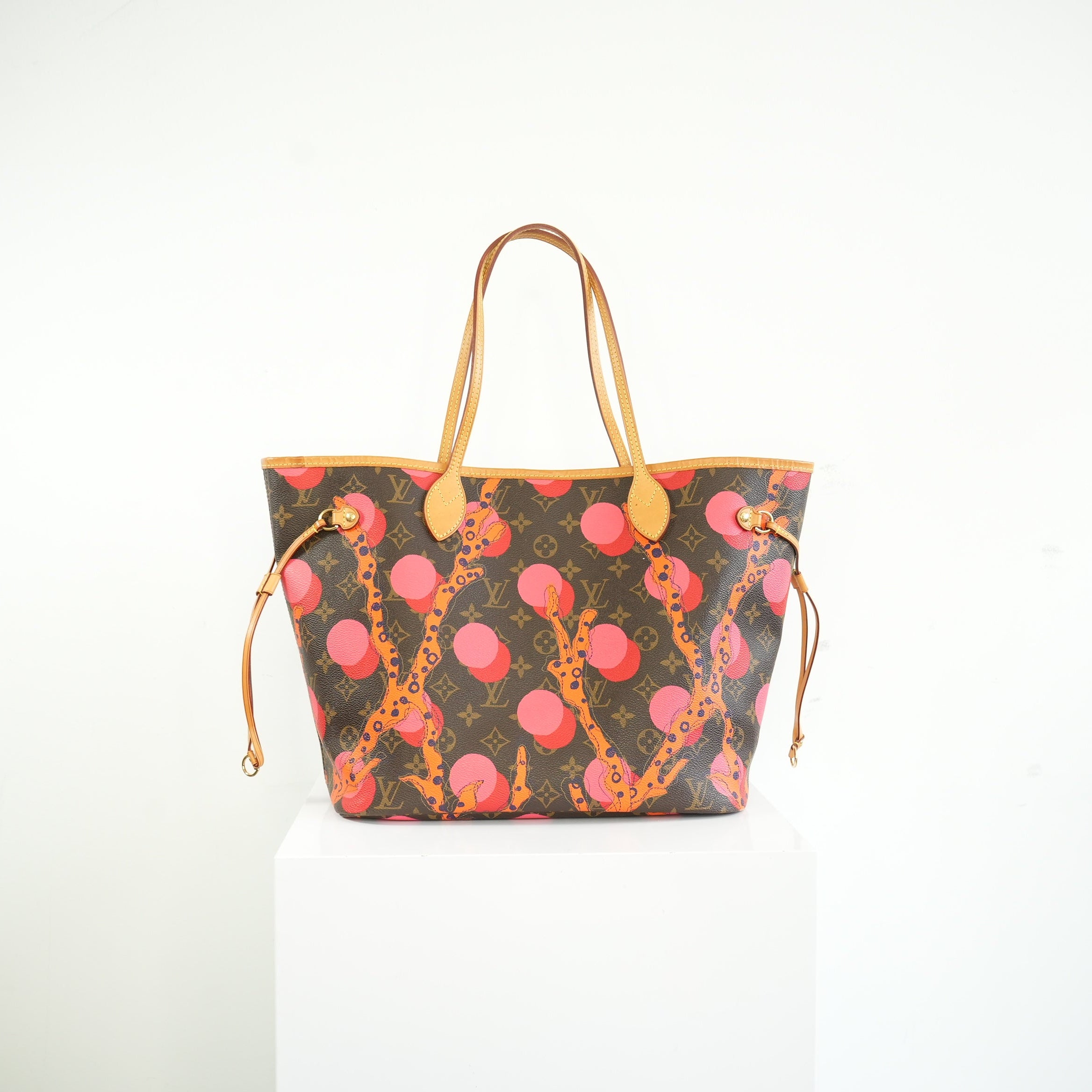 Louis Vuitton Nerverfull MM Tote Limited Edition Kamages with Epi Wallet SET