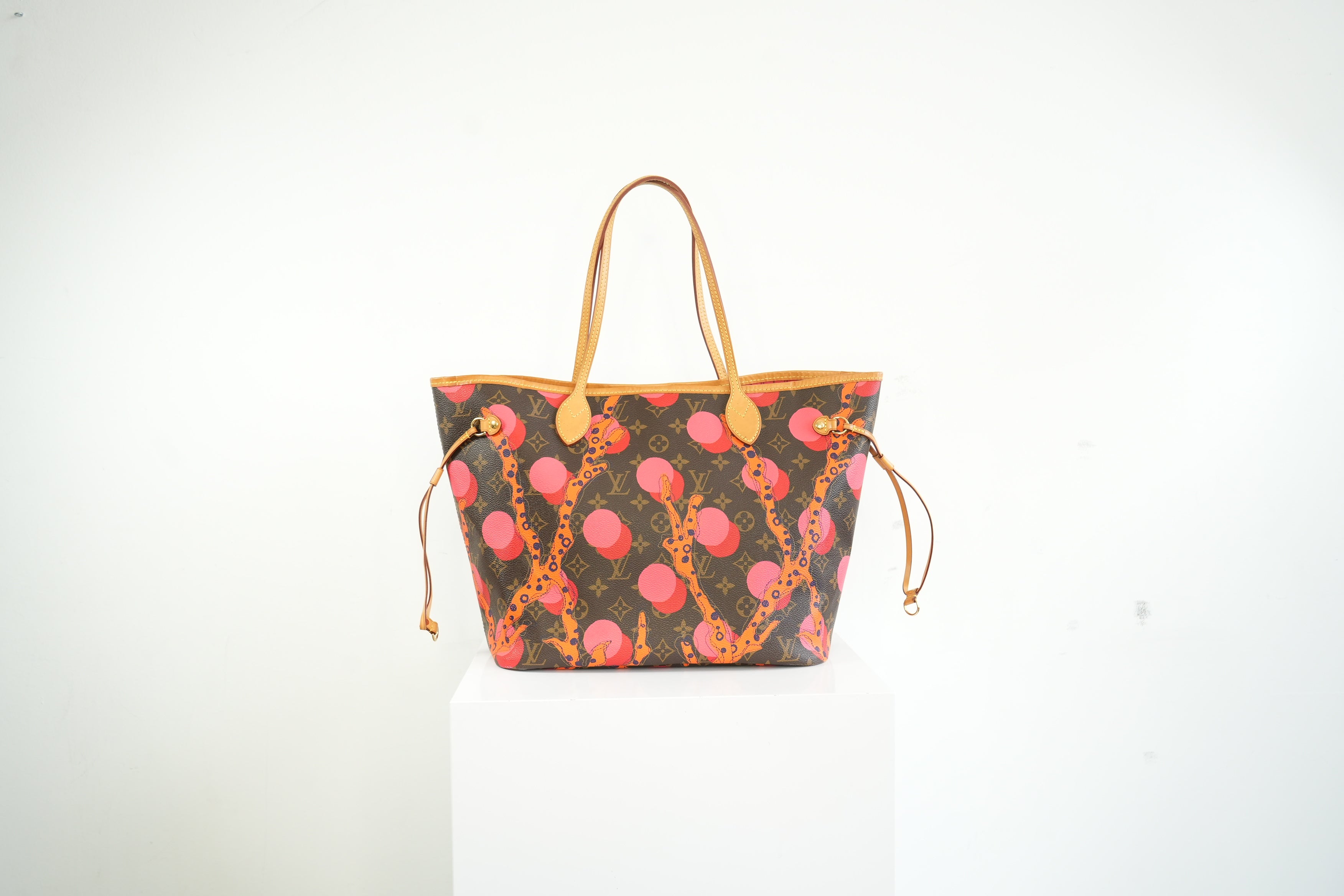 Louis Vuitton Nerverfull MM Tote Limited Edition Kamages with Epi Wallet SET