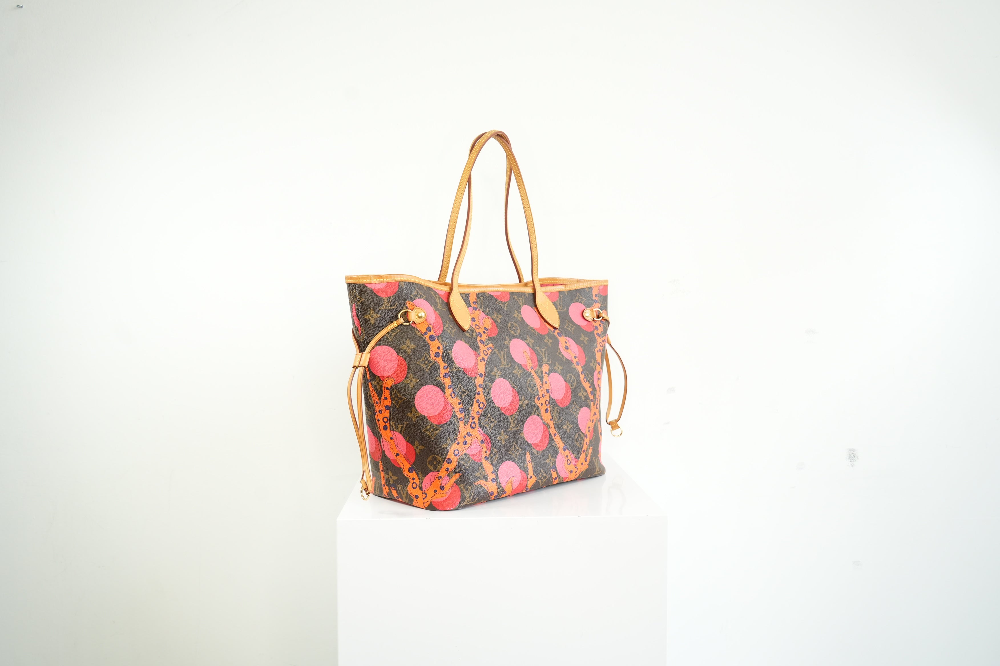Louis Vuitton Nerverfull MM Tote Limited Edition Kamages with Epi Wallet SET