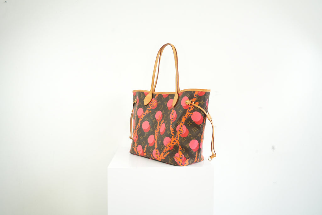 Louis Vuitton Nerverfull MM Tote Limited Edition Kamages with Epi Wallet SET